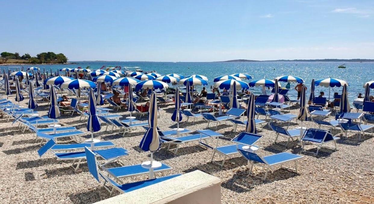 Enna Apartment A Meerblick Perfect Location Медулин Экстерьер фото