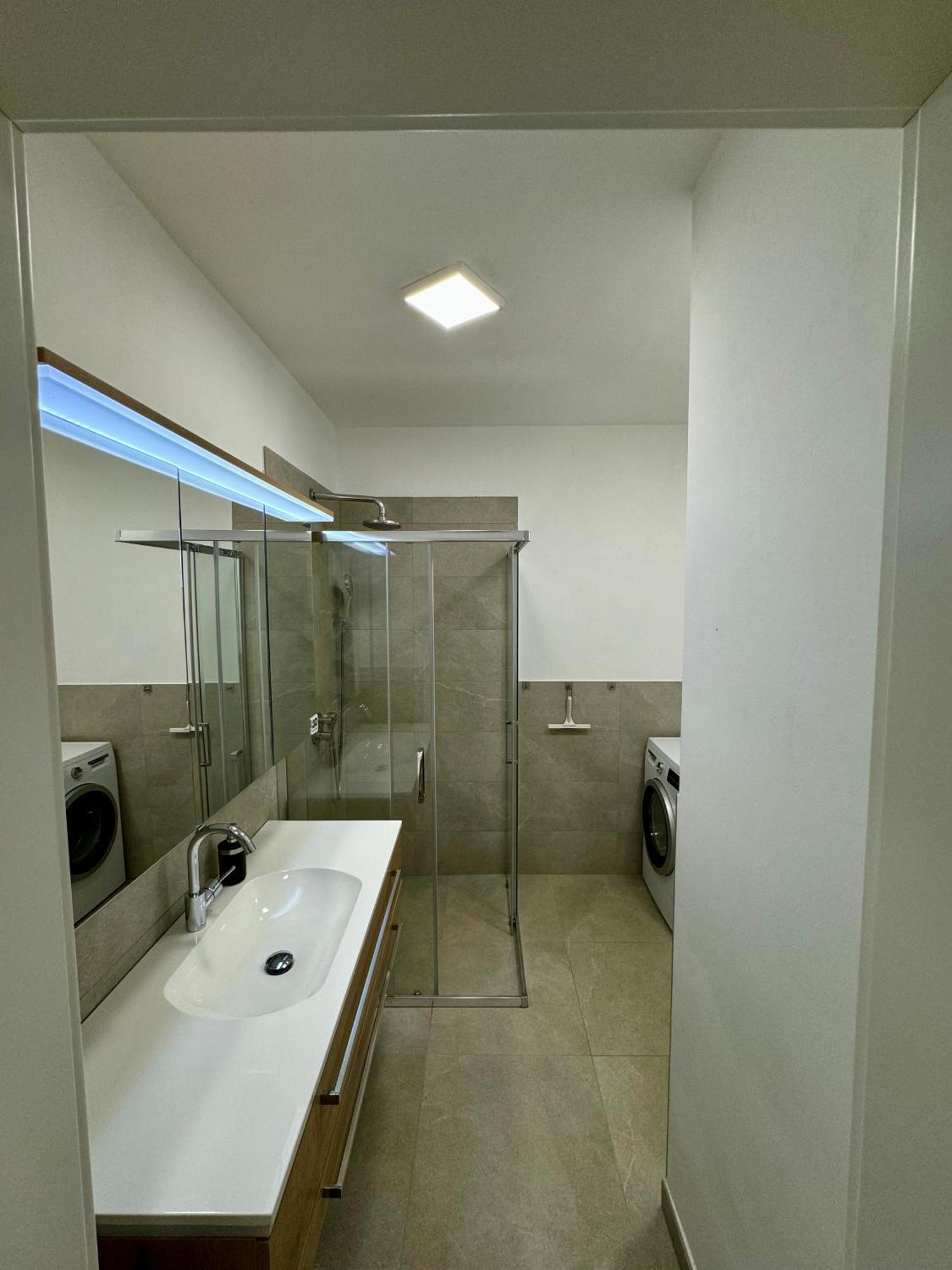Enna Apartment A Meerblick Perfect Location Медулин Экстерьер фото