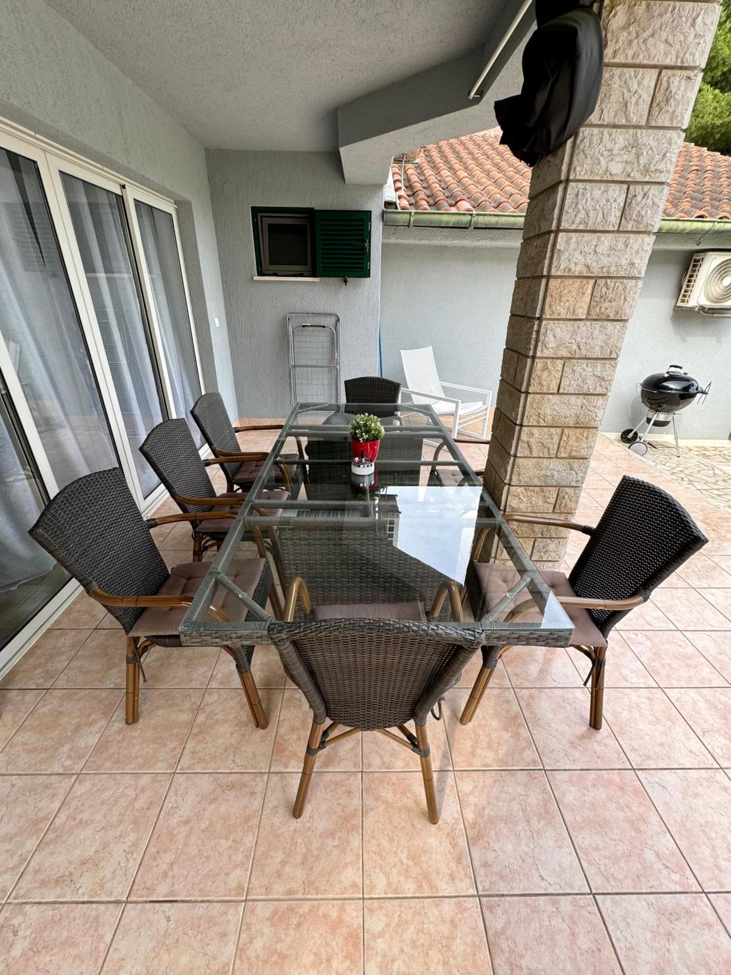Enna Apartment A Meerblick Perfect Location Медулин Экстерьер фото