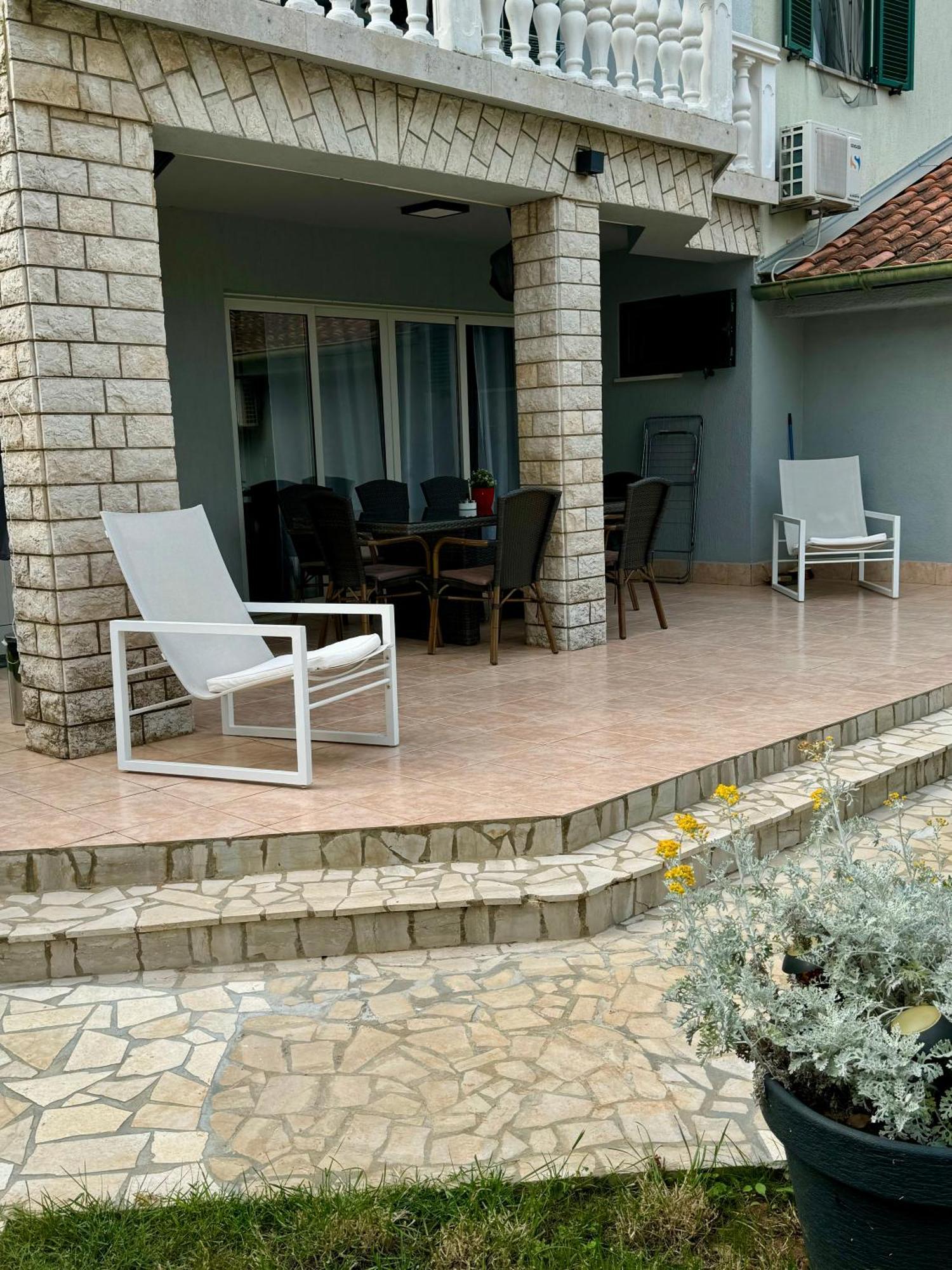 Enna Apartment A Meerblick Perfect Location Медулин Экстерьер фото